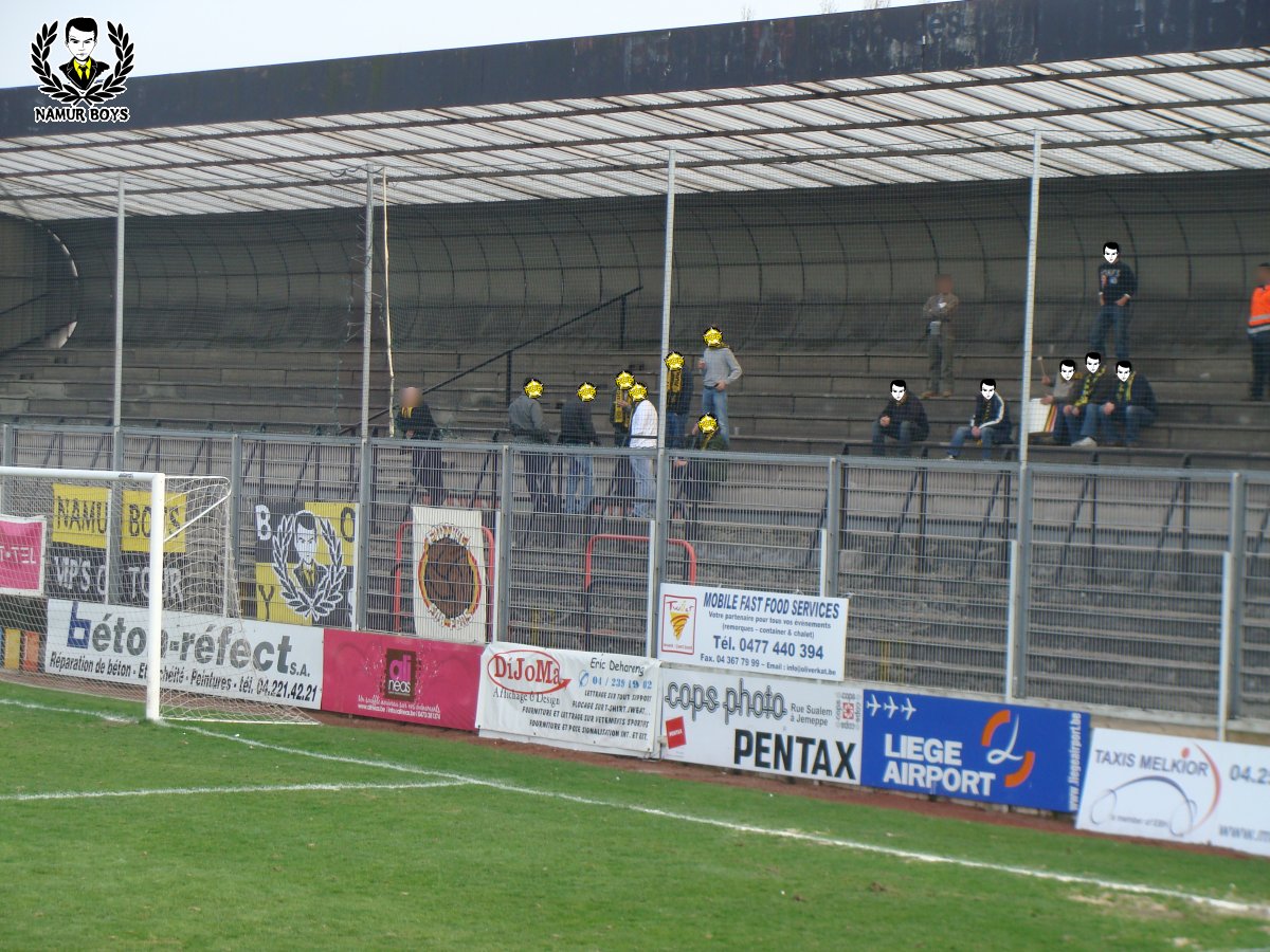 RFC Liège - UR Namur (05/04/2009)