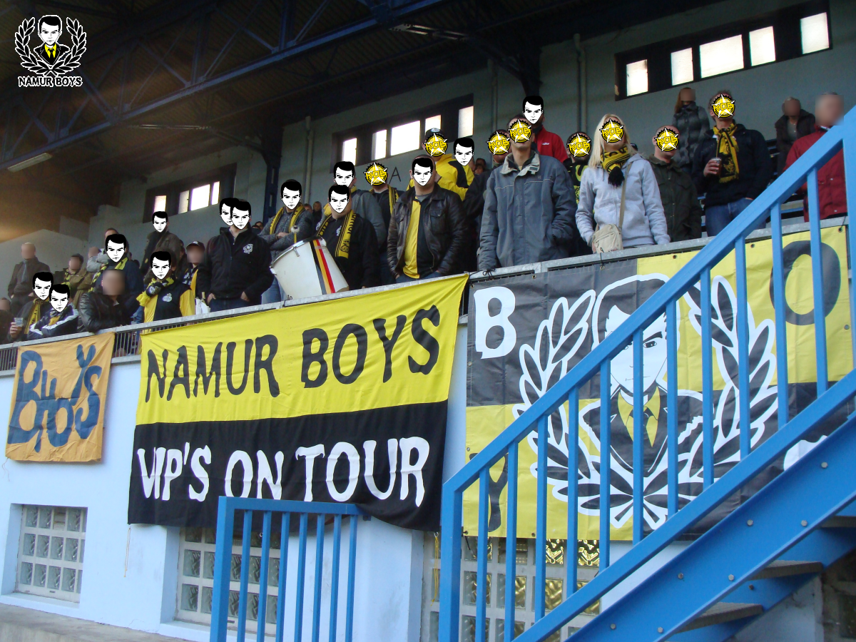 RUSG - UR Namur 08-11-2009